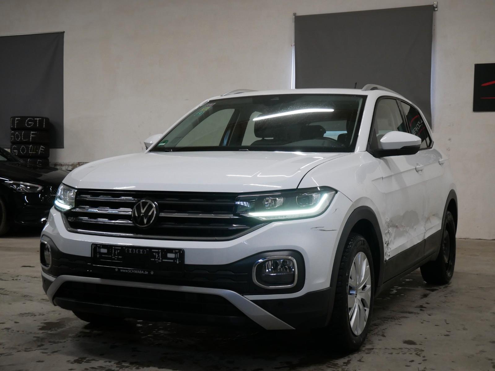 Volkswagen T-Cross Style Highline NAVI CARPLAY SHZ FRONTASS