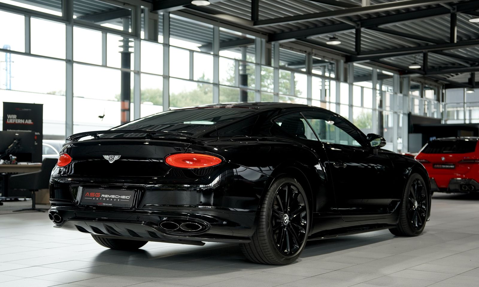 Bentley Continental Gt