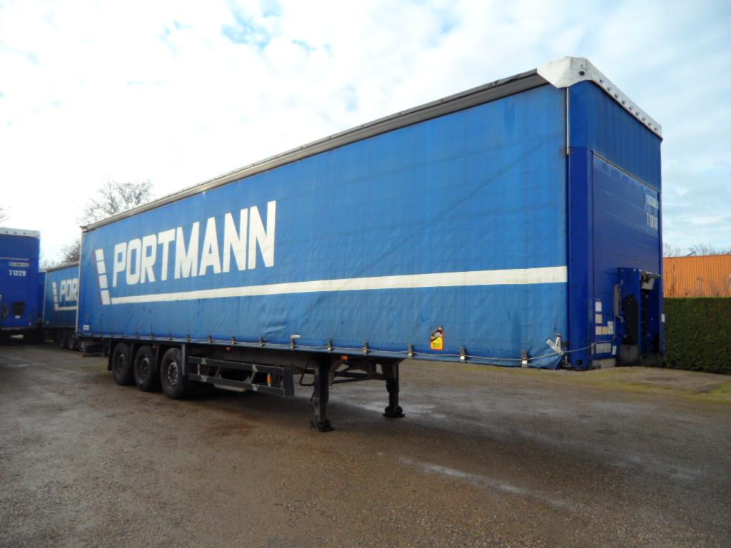 Schmitz Cargobull Standard 5xVorhanden,Alutüren,neue Bremsen,Discb