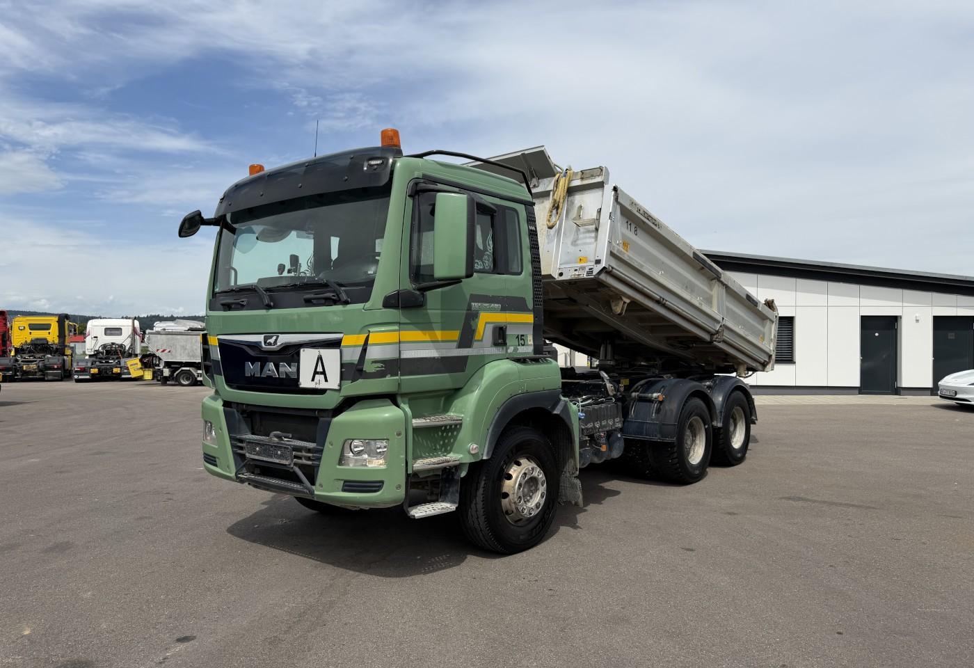 MAN TGS 26.480 6x4 Meiller 