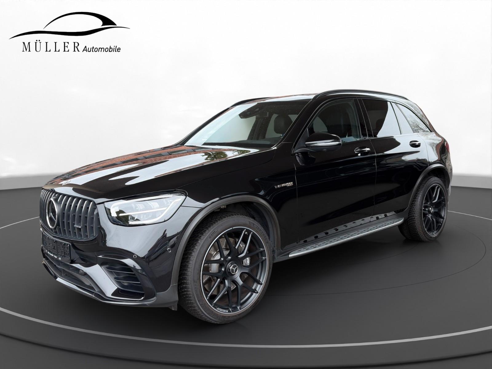 Mercedes-Benz GLC 63 AMG Pano Drivers-Package