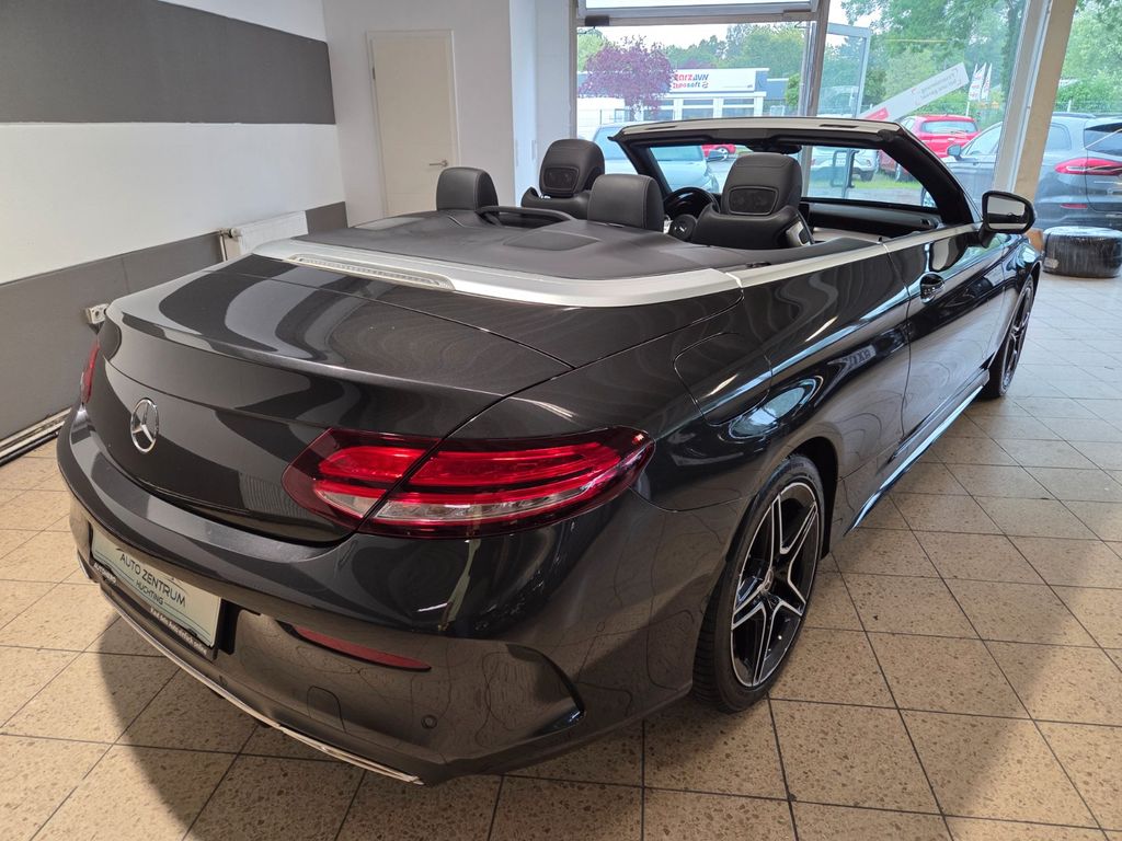 Mercedes-Benz C 180 C Cabrio AMG-Line Airscarf – Ansicht 12