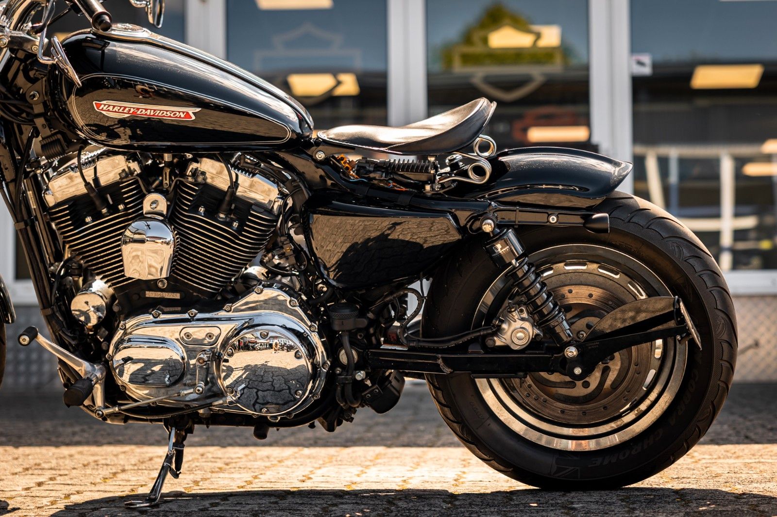 Fahrzeugabbildung Harley-Davidson XL1200C Sportster 1200 Custom
