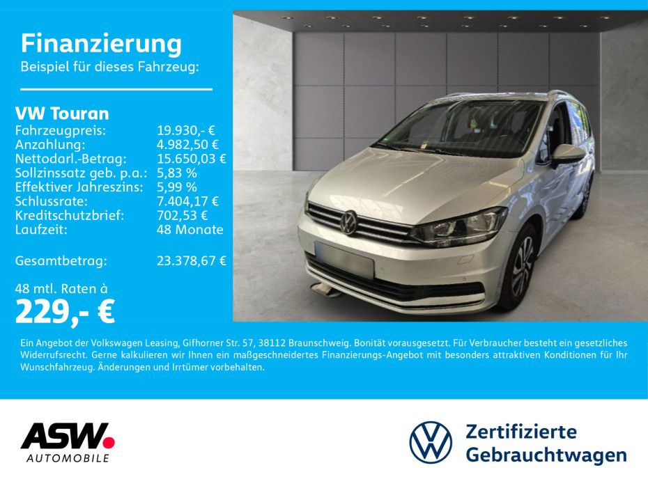 Image of Volkswagen Touran