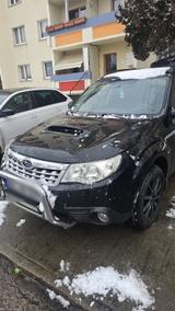 Subaru Forest - Subaru Forester aus 2012 mit Diesel-Antrieb