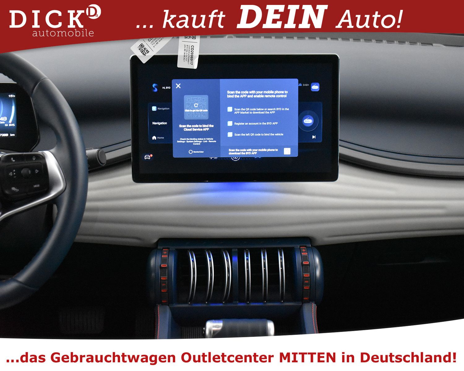 BYD Atto 3 Comfort WERKSGA+PANO+NAVI+LED+SHZ+ACC+360 - Image 14