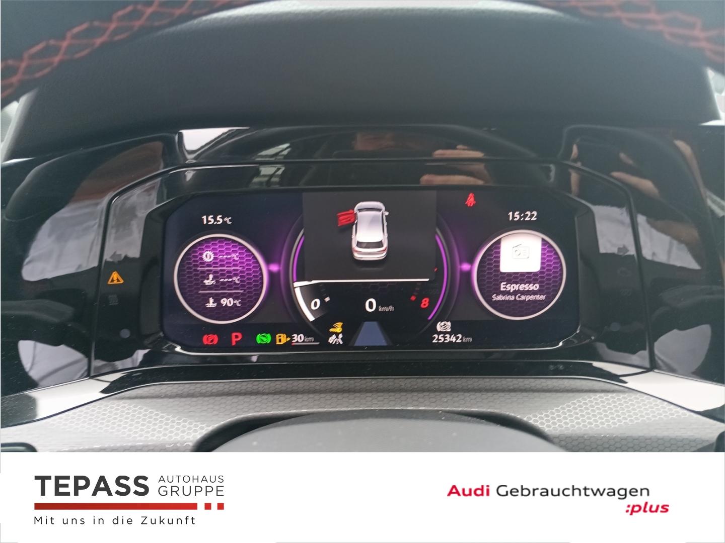 Volkswagen Golf GTI VIII 2.0 TSI APP CONNECT KLIMA LED PDC, миниатюра 10