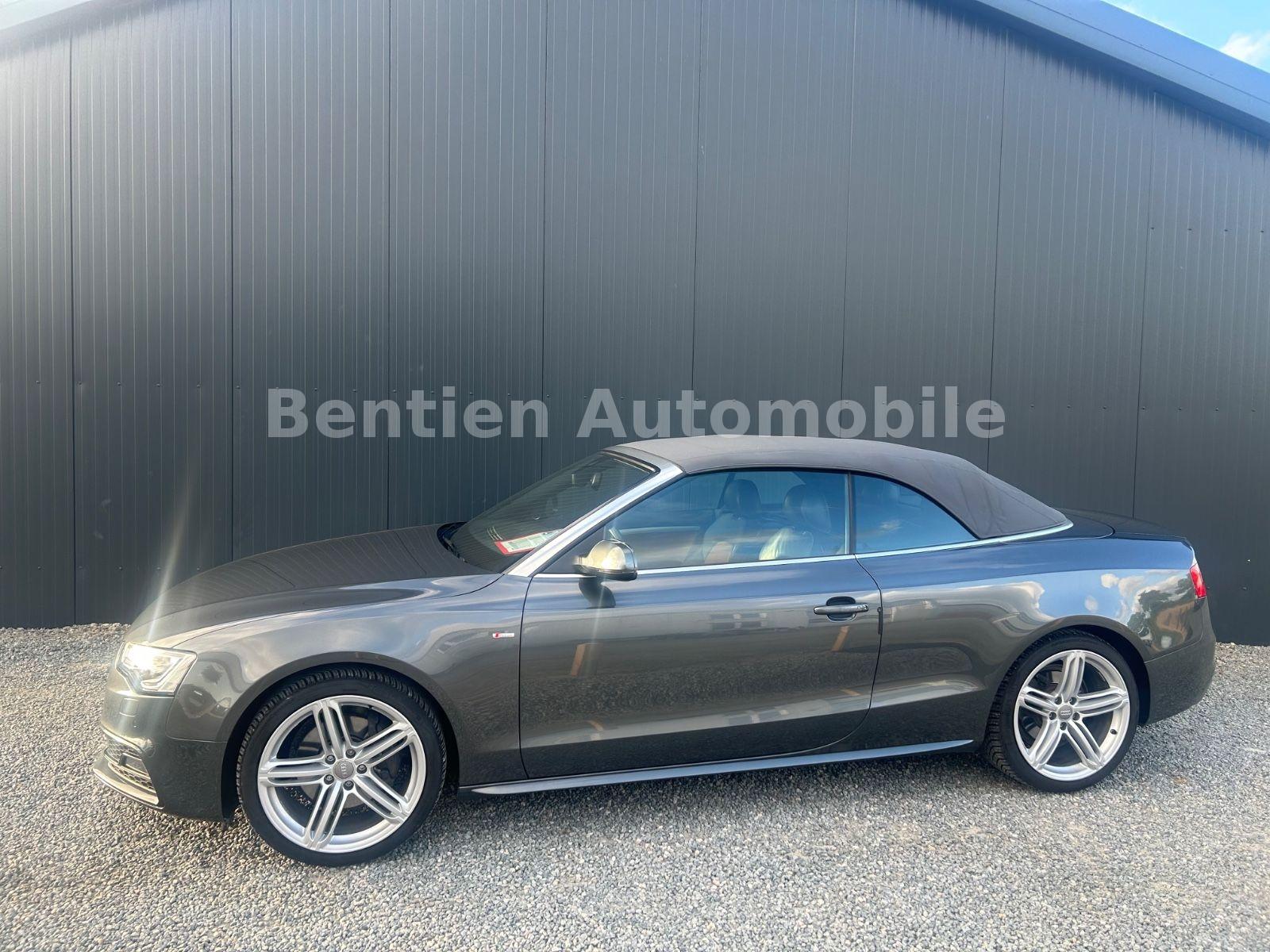 Audi A5 Cabriolet 2.0 TFSI quattro S-Line,Kamera,Xeno