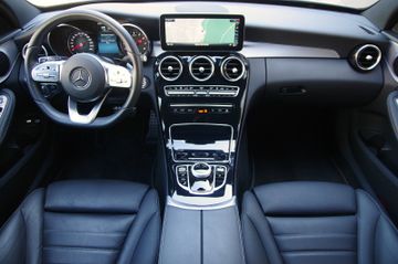 Mercedes-Benz C 300 e T AMG Line*Pano,Distronic+,Head-Up,360°