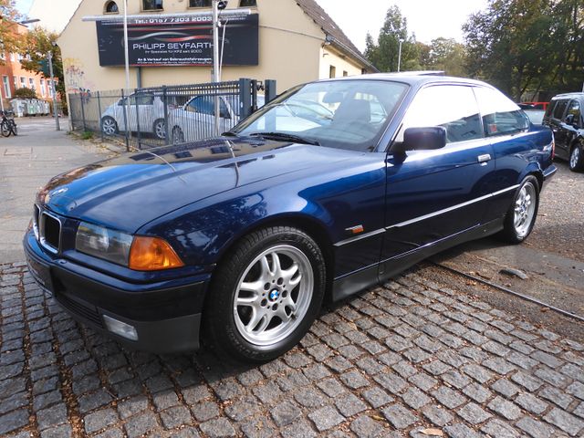 BMW 316i COUPE E36*KLIMA*EGSD*BMW BUSINESS*TÜV NEU*