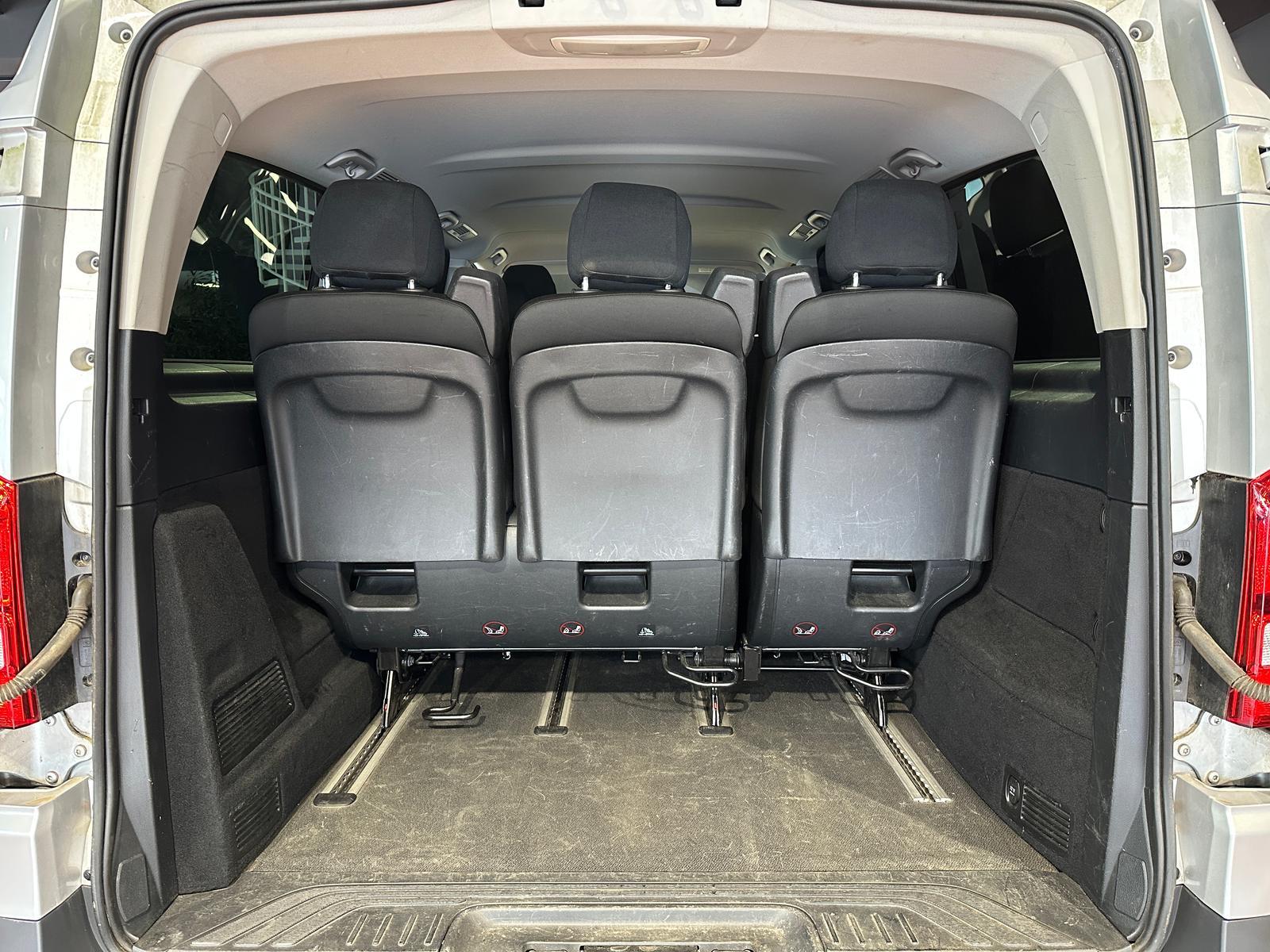 Mercedes-Benz VITO TOURER 114 LANG 9SITZE 2xSCHIEBETÜR 2xKLIMA