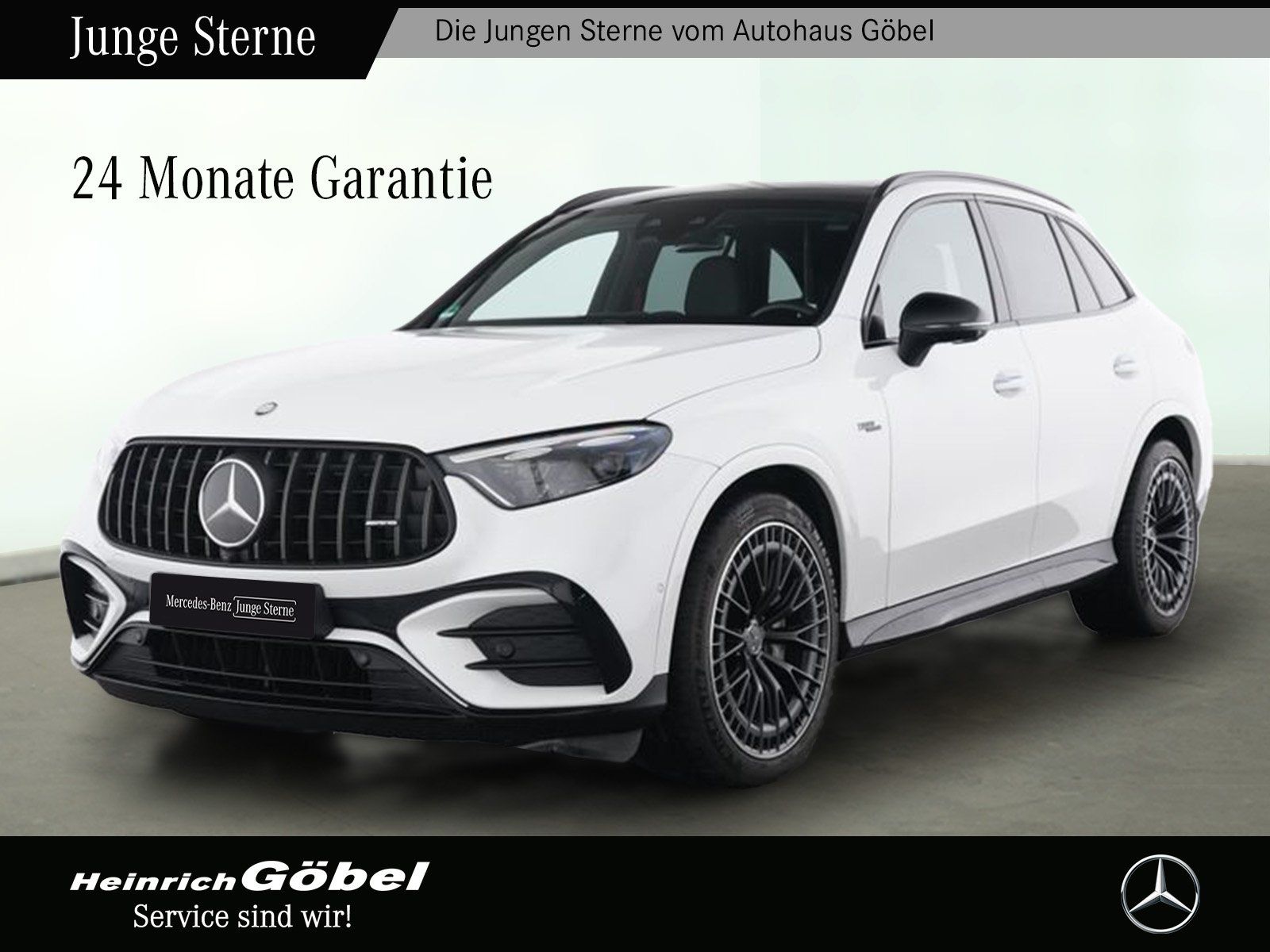 Fahrzeugabbildung Mercedes-Benz GLC 43 AMG PANO+AHK+FAHRASSIST+NIGHT+SITZKLIMA