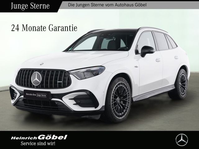 Mercedes-Benz GLC 43 AMG PANO+AHK+FAHRASSIST+NIGHT+SITZKLIMA
