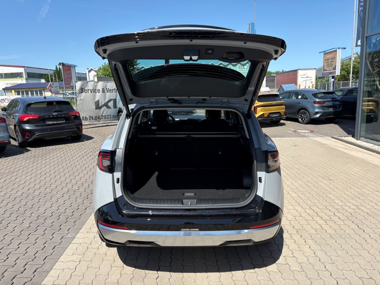 Fahrzeugabbildung Kia Sportage Spirit Hybrid HeadUp LED induktivLaden