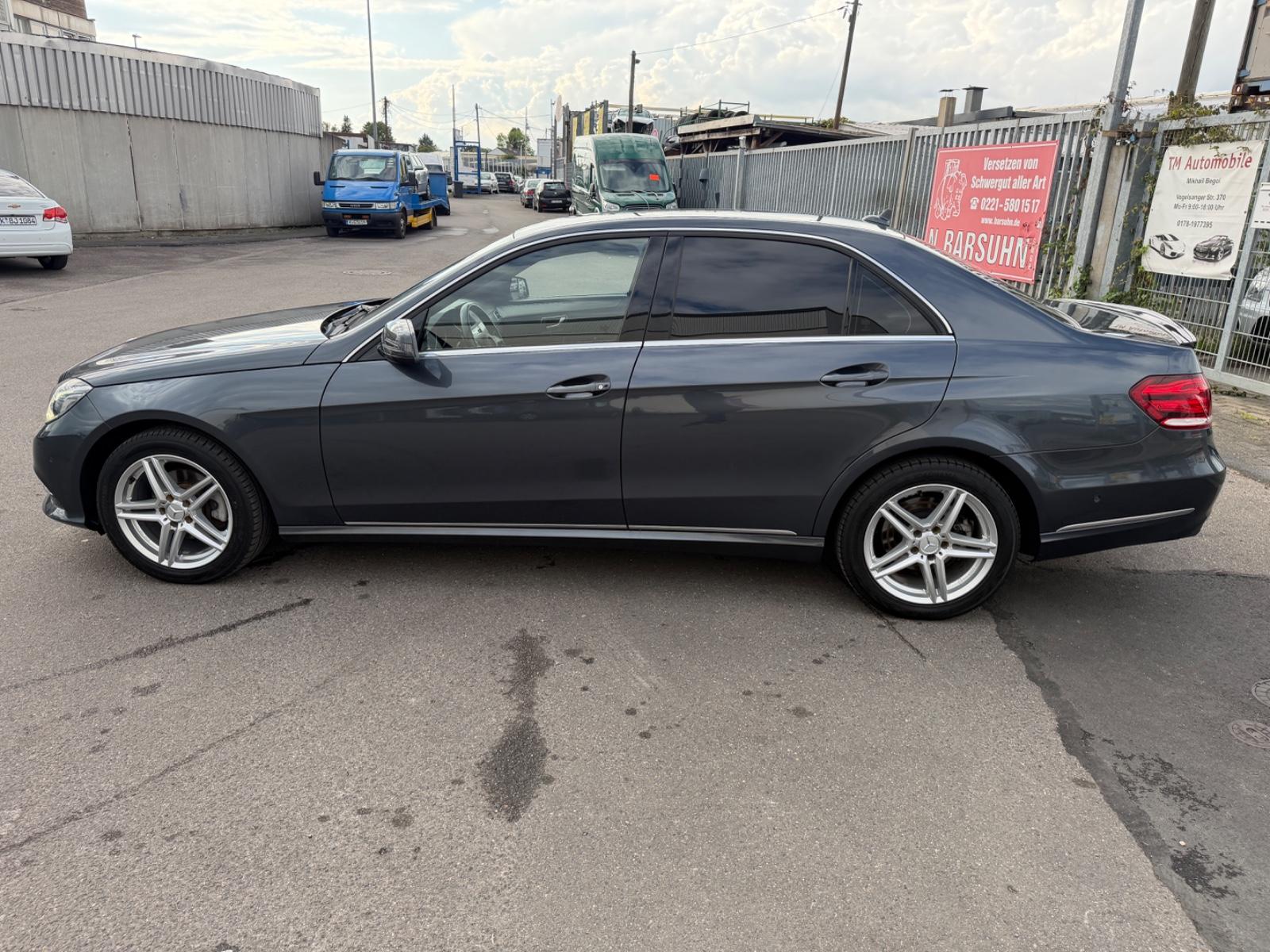 Mercedes-Benz E 220 BlueTec BlueEfficiency Edition
