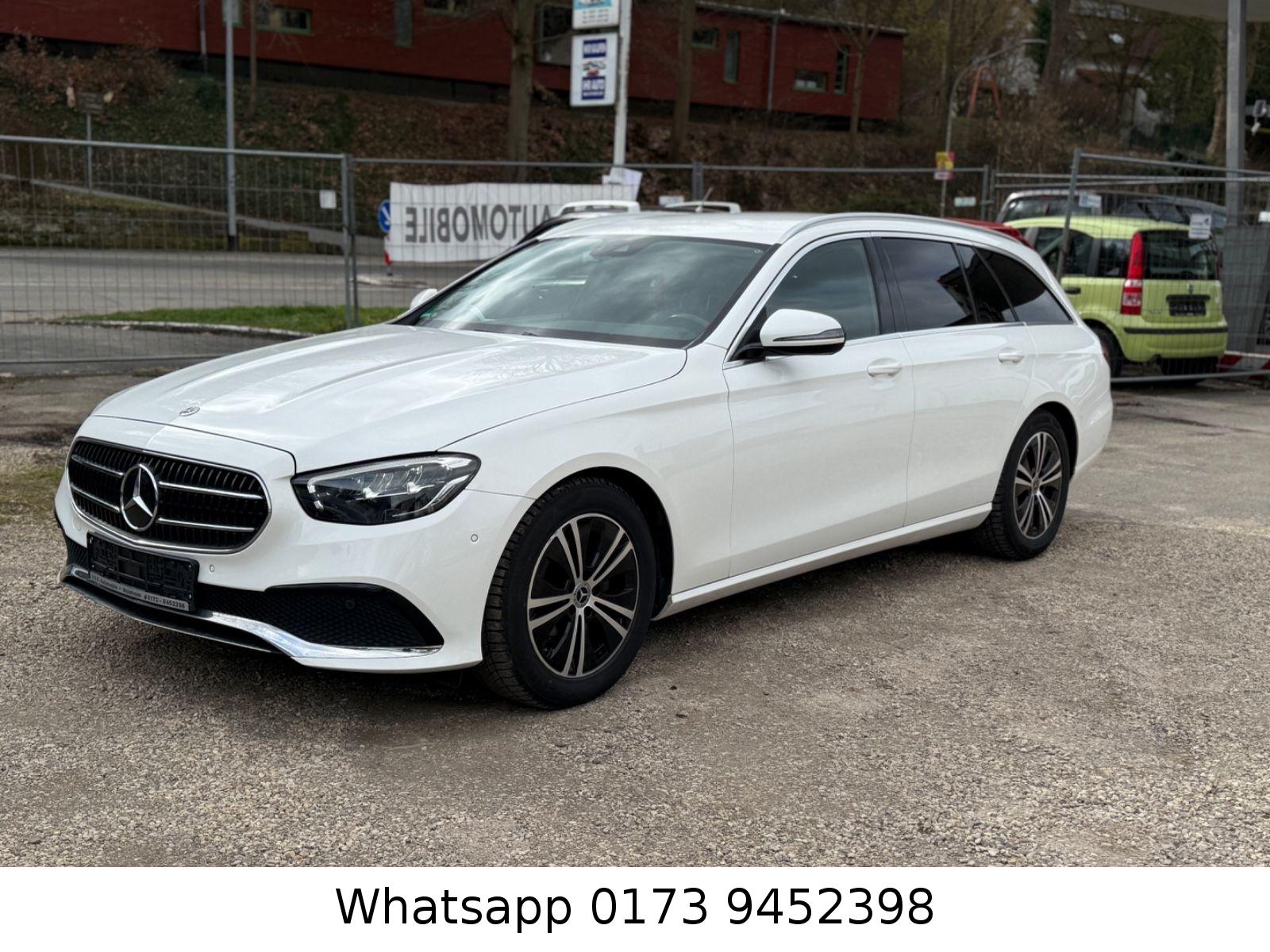 Mercedes-Benz E 220 d+AVANTGARDE+MBUX+LEDER+NAVI+KAMERA+LED+