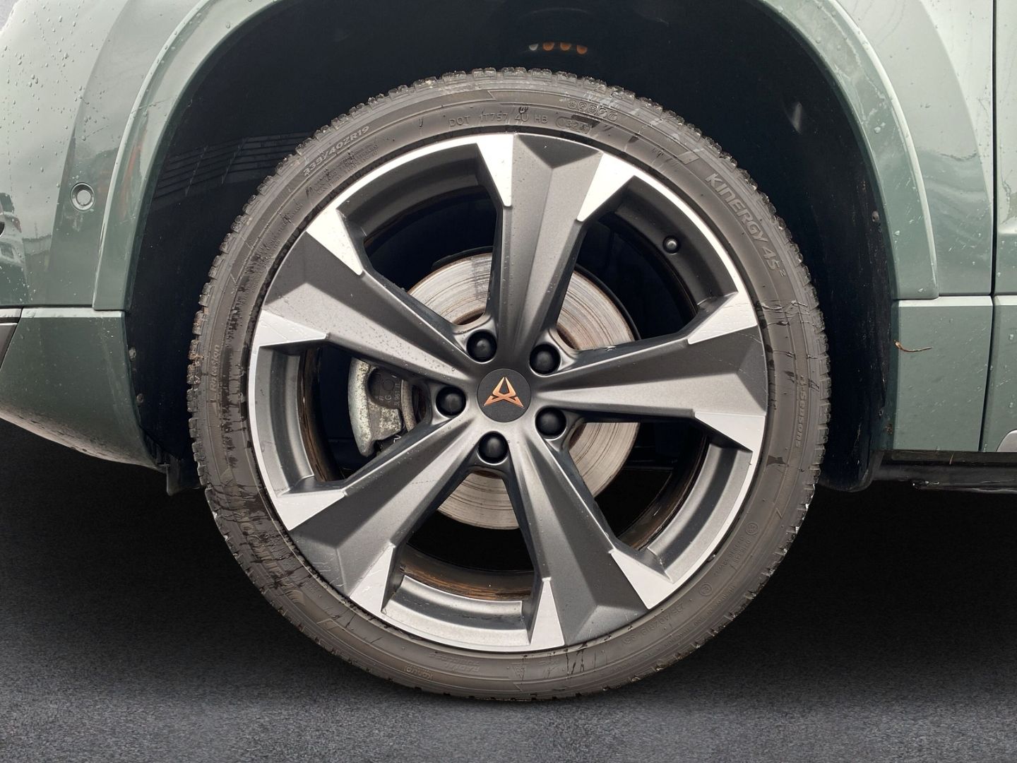 Fahrzeugabbildung CUPRA Ateca Basis AHK-klappbar Navi Digitales Cockpit