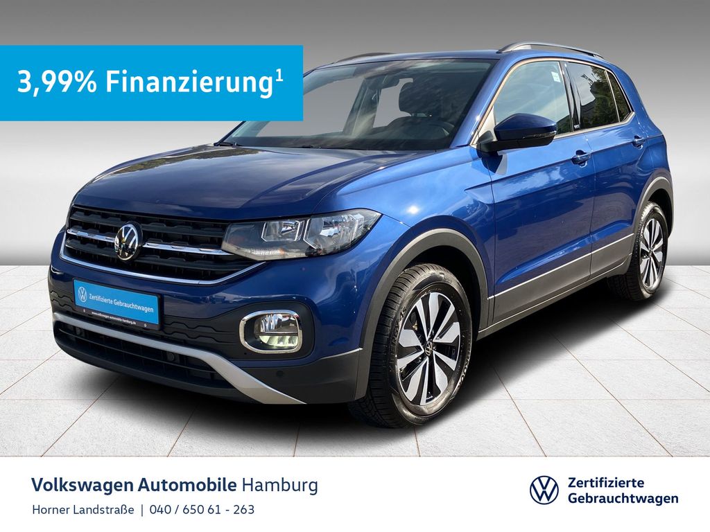 Volkswagen T-Cross Move 1.0 TSI DSG Navi Sitzheizung PDC