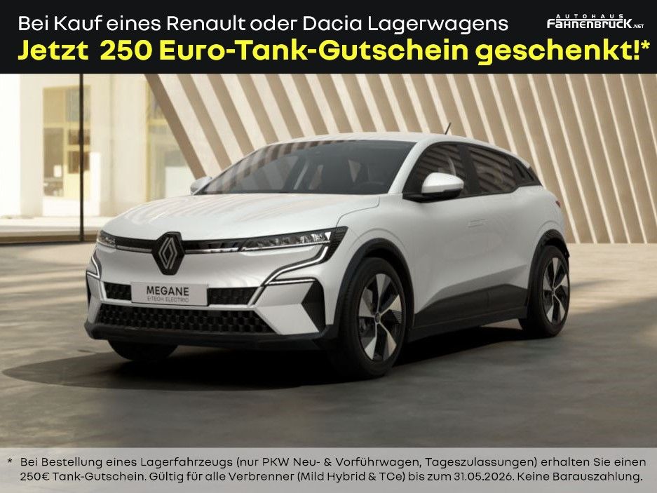 Renault Megane E-TECH Techno 220 Comfort Range Navi