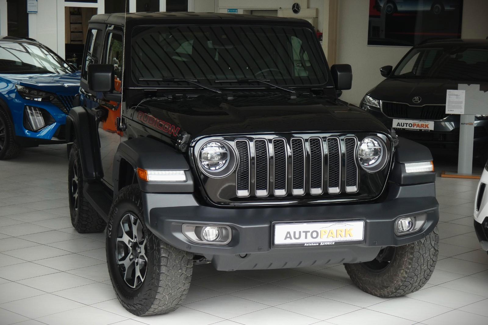 Jeep Wrangler 2.2 D Aut. 4x4 Unlimited Rubicon