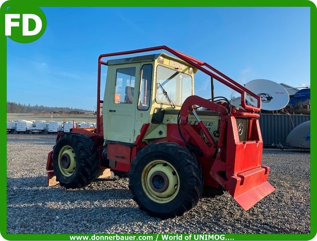 Mercedes-Benz MB Trac 800 Forst, Österreich Typenschein