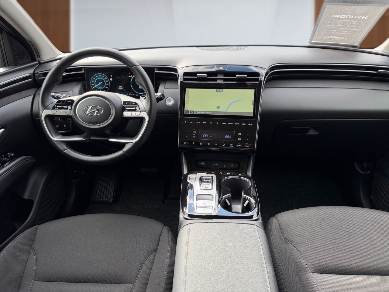 Fahrzeugabbildung Hyundai TUCSON TREND SHZ*LHZ*NAVI*USB*ZV*KRELL*