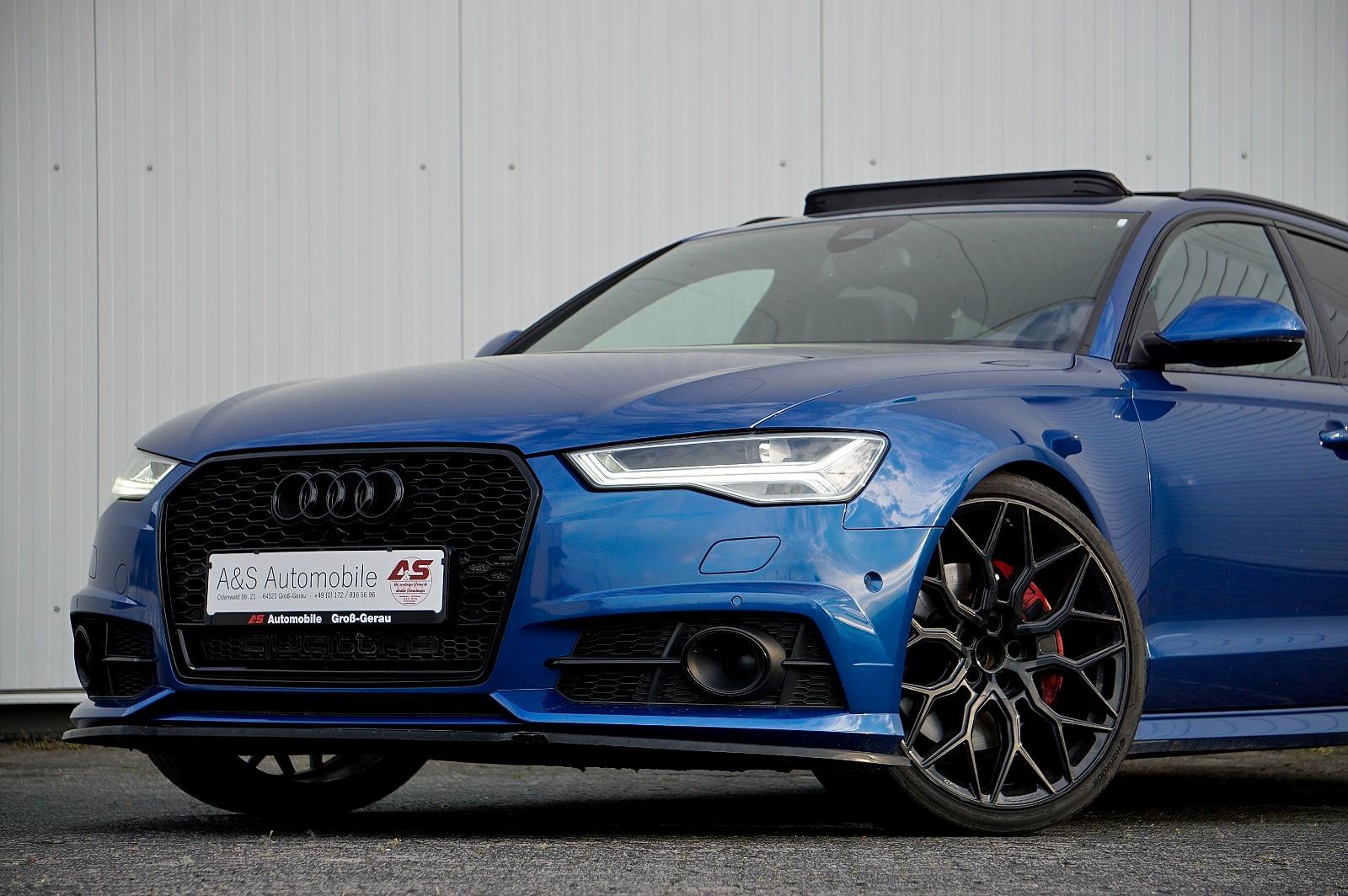 Audi A6 3.0 TDI comp. *UNFALLFREI *SEEPANGBLAU