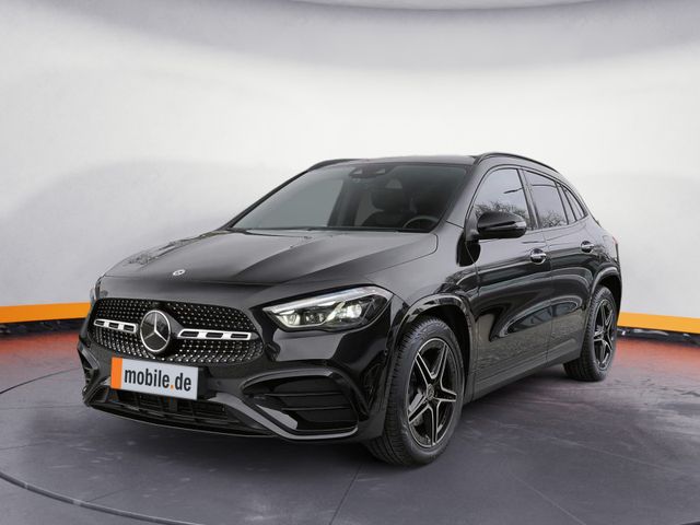 Mercedes-Benz GLA 180 AMG Kamera Distro Pano AHK Sitzhzg Night