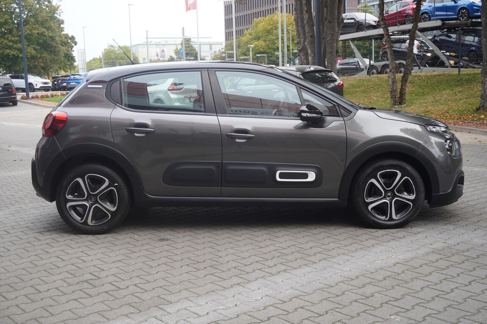 Citroën C3 Puretech LED Tempomat Sitzheizung PDC USB