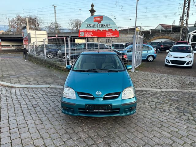 Nissan Almera Tino 1.8 acenta/ZV/KLIMA/ABS/ESP/