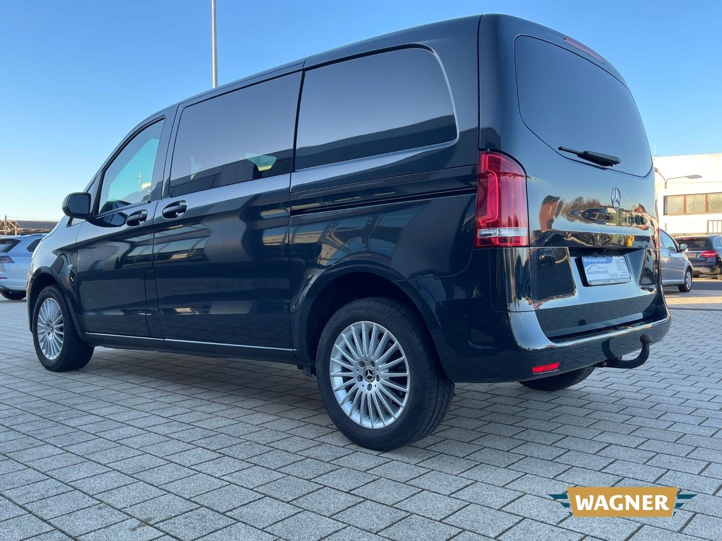 Fahrzeugabbildung Mercedes-Benz Vito Mixto 119 CDI 4x4 Sitzheizung