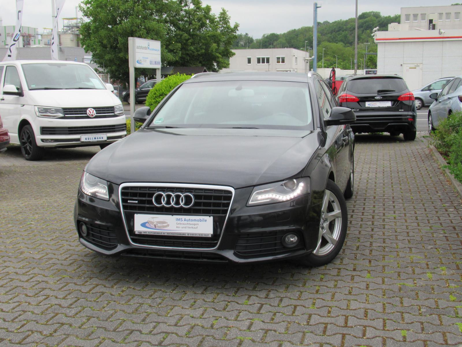 Audi A4 Avant Ambition quattro*Xenon*Navi*Sportsitze*