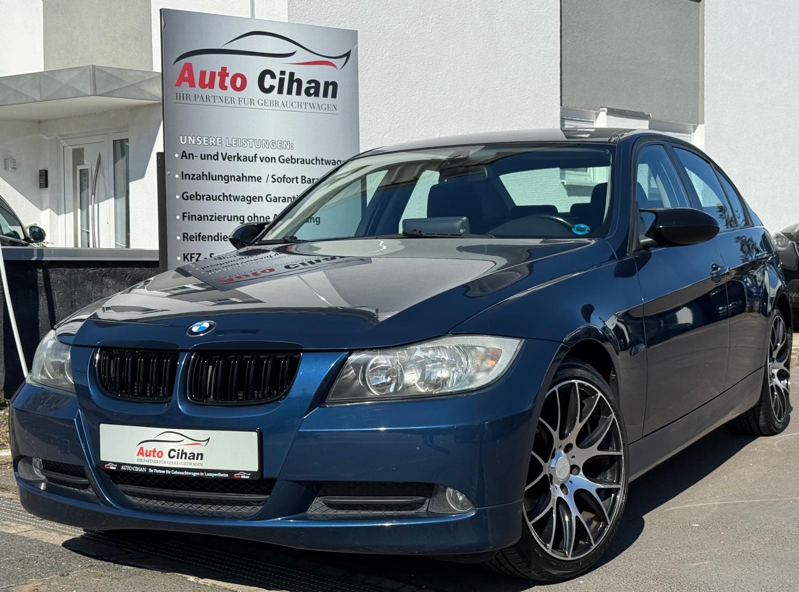 BMW 318 3 Limousine 318i E90! NAVI! KAMERA!