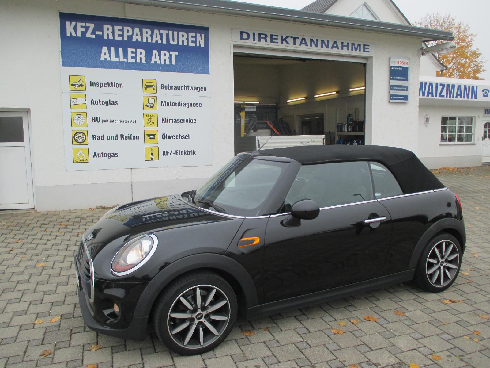 MINI Cooper Cabrio Pepper II, Navi