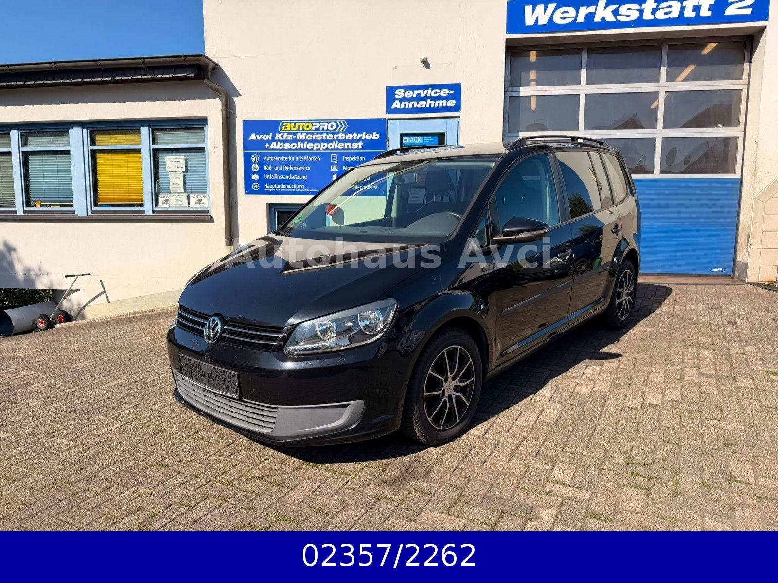 Volkswagen Touran Trendline AHK*7-Sitzer*Klima*