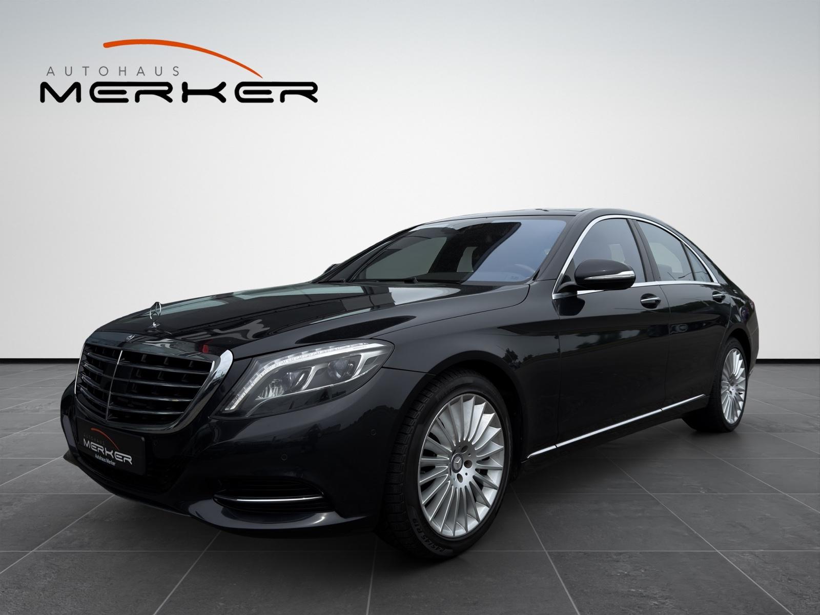 Mercedes-Benz S500 4Matic Burmester/AirMatic/Soft/Memo/RFK/Amb