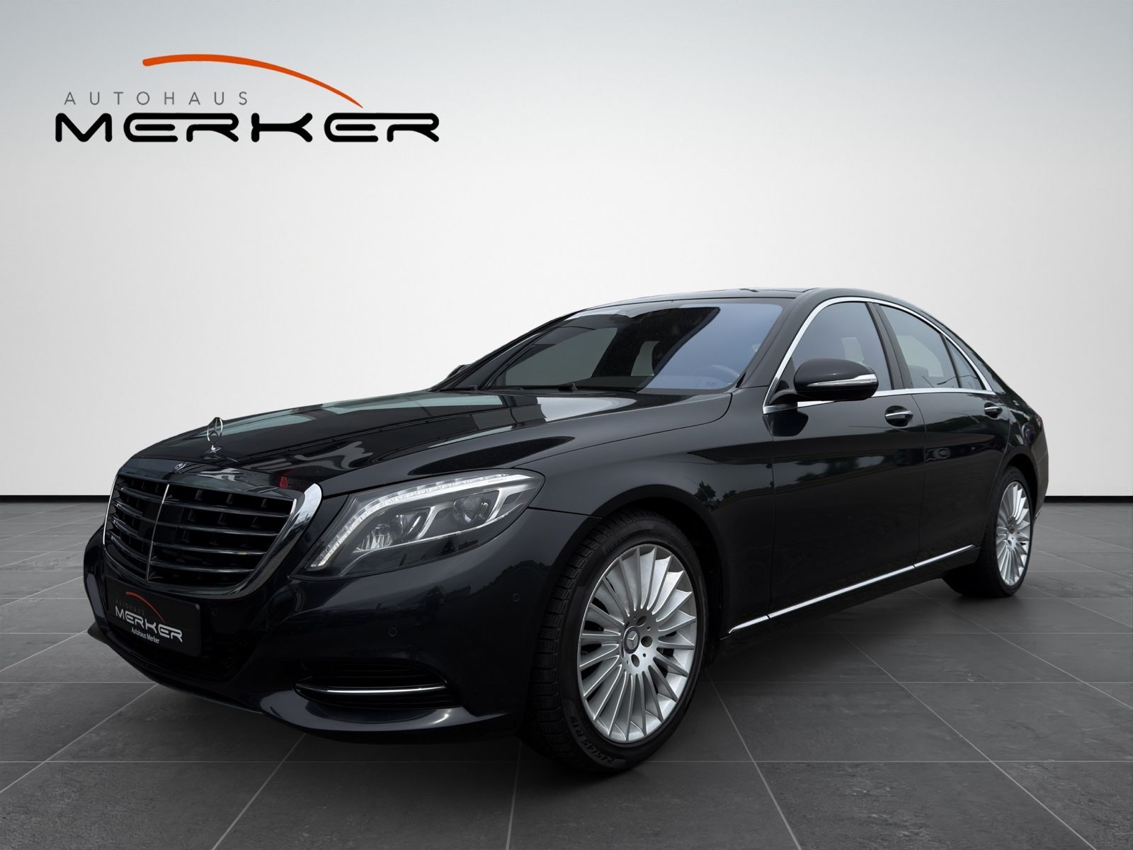 Mercedes-Benz S500 4Matic Burmester/AirMatic/Soft/Memo/RFK/Amb foto 1