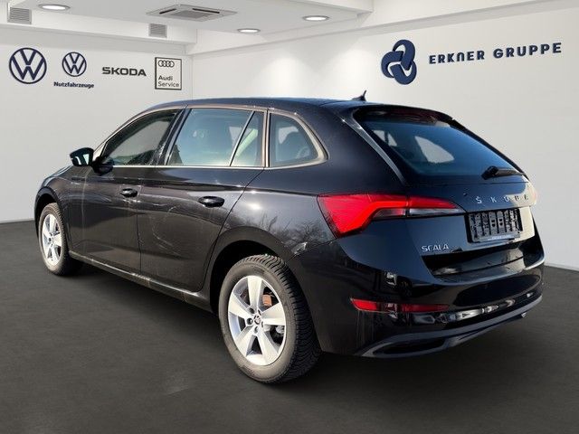 Fahrzeugabbildung SKODA Scala 1.0TSI DSG Clever LED+TEMPOMAT+KAMERA+++