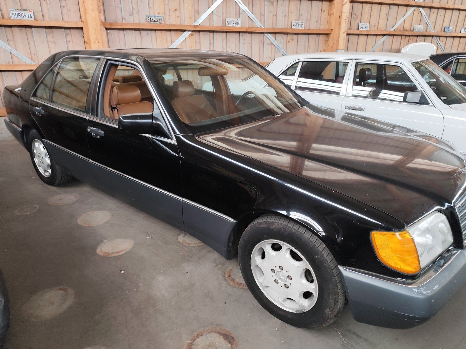 Mercedes S 420 - 1