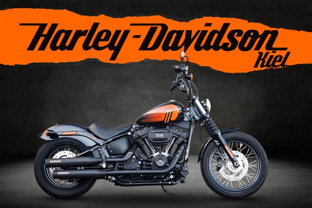 Fahrzeugabbildung Harley-Davidson SOFTAIL STREET BOB FXBBS 114ci  MILLER AUSPUFF