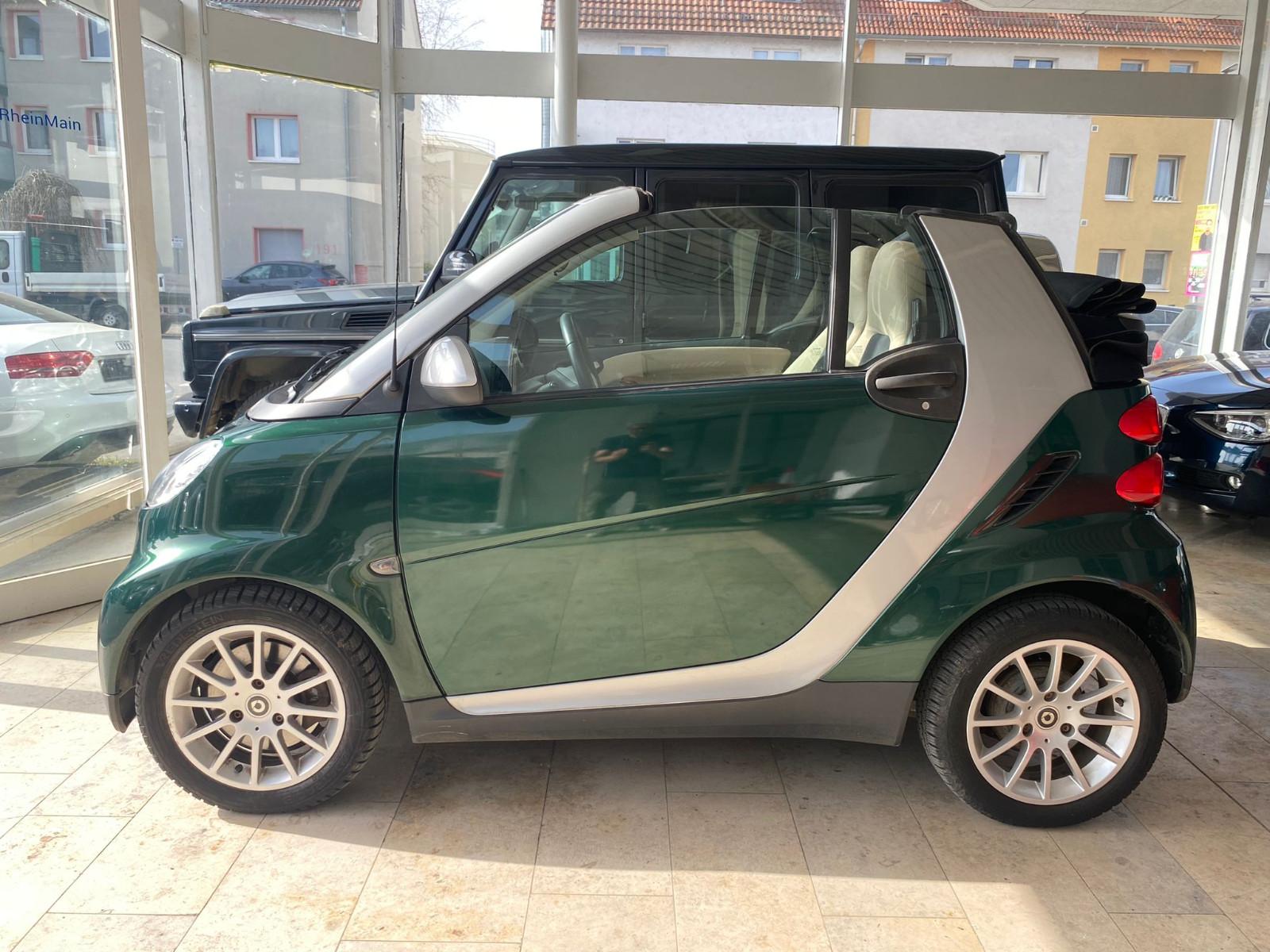 Smart ForTwo Cabrio/Servo/S-Heft/79TKM/SHZ/Klima