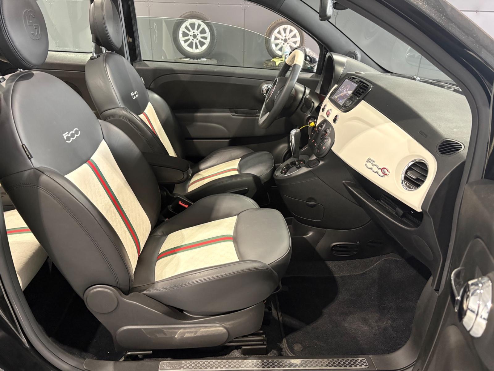 Fiat 500 Cabrio by Gucci*Leder*Klimaaut.*