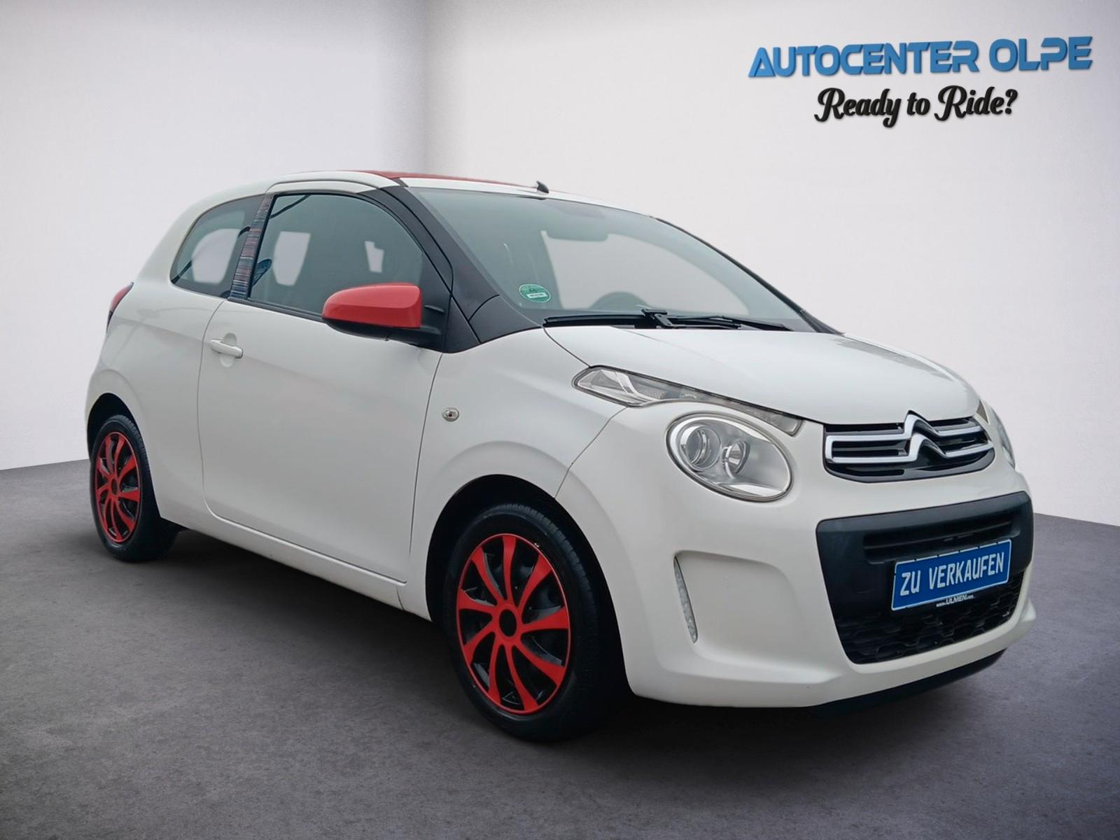 Citroën Citroen C1 **Klima-60 kW (82 PS)-TÜV 07/2026**