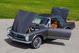 Mercedes-Benz SL 230 Schalter " Frame Off " - Restauration