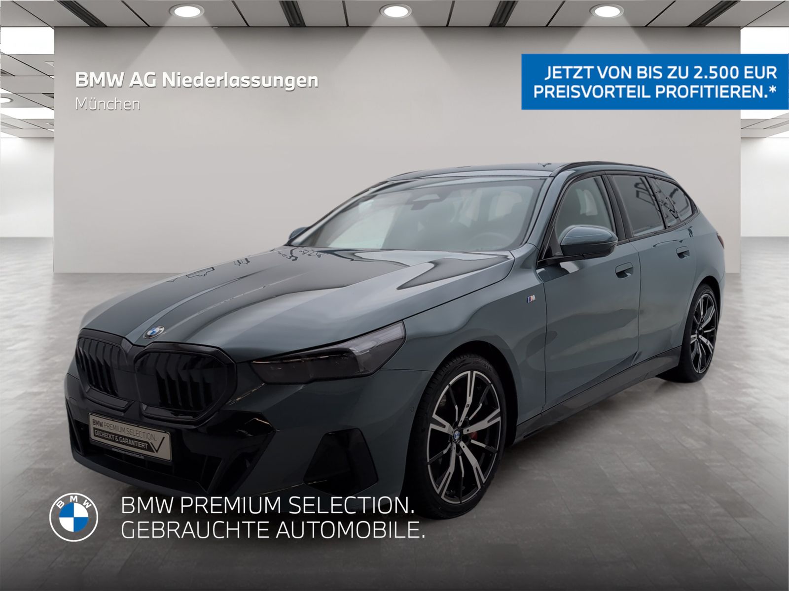 BMW 540d xDrive Touring M Sport AHK Driv.Assist+