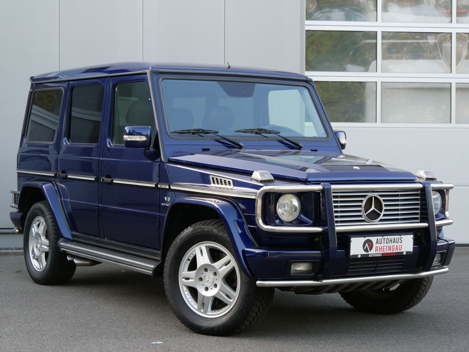 Fahrzeugabbildung Mercedes-Benz G 55 AMG DESIGNO|MEMORY|PDC|SZH V&H|DEUTSCHES FA