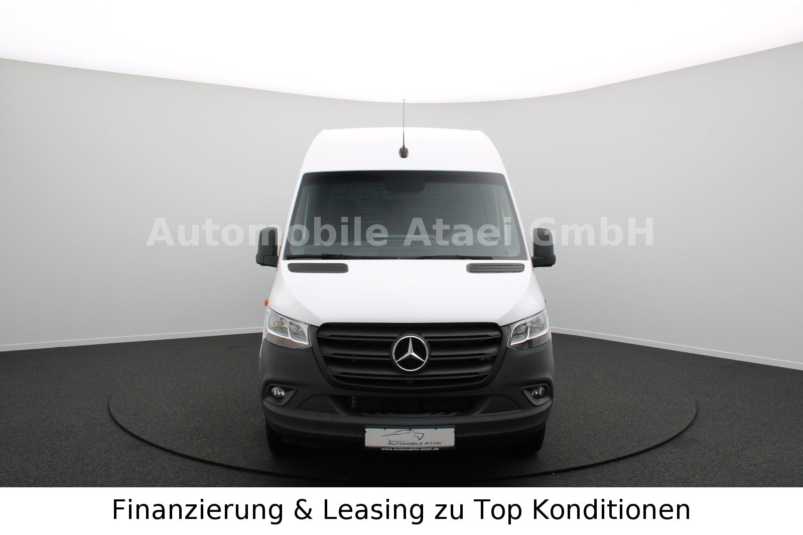 Fahrzeugabbildung Mercedes-Benz Sprinter 317 Maxi Automatik AHK 3,5t+360° (0616)