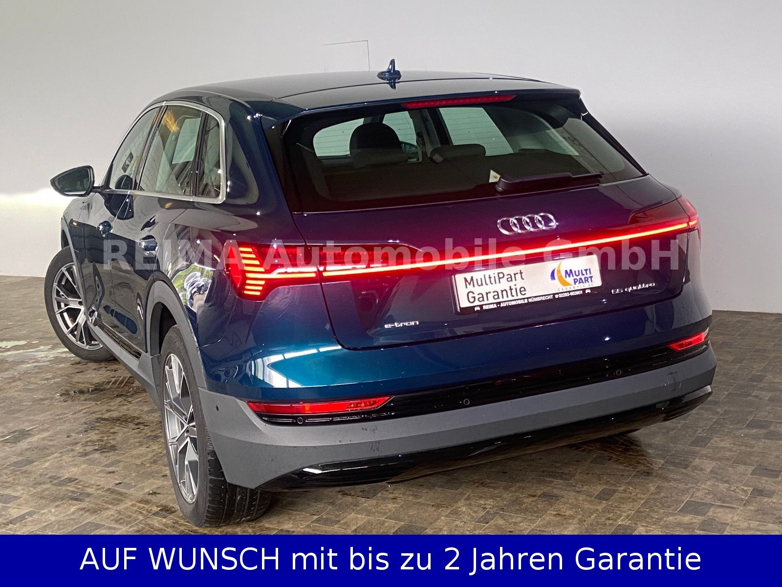 Fahrzeugabbildung Audi e-tron 55 quattro  Edition, Navi, AHK, 1.Hand