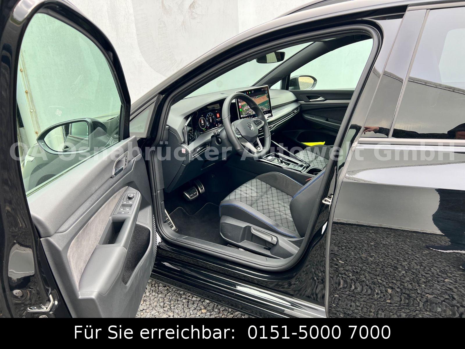 Volkswagen Golf VIII Variant 1.5 eTSI 150PS DSG R-Line CAM, миниатюра 6