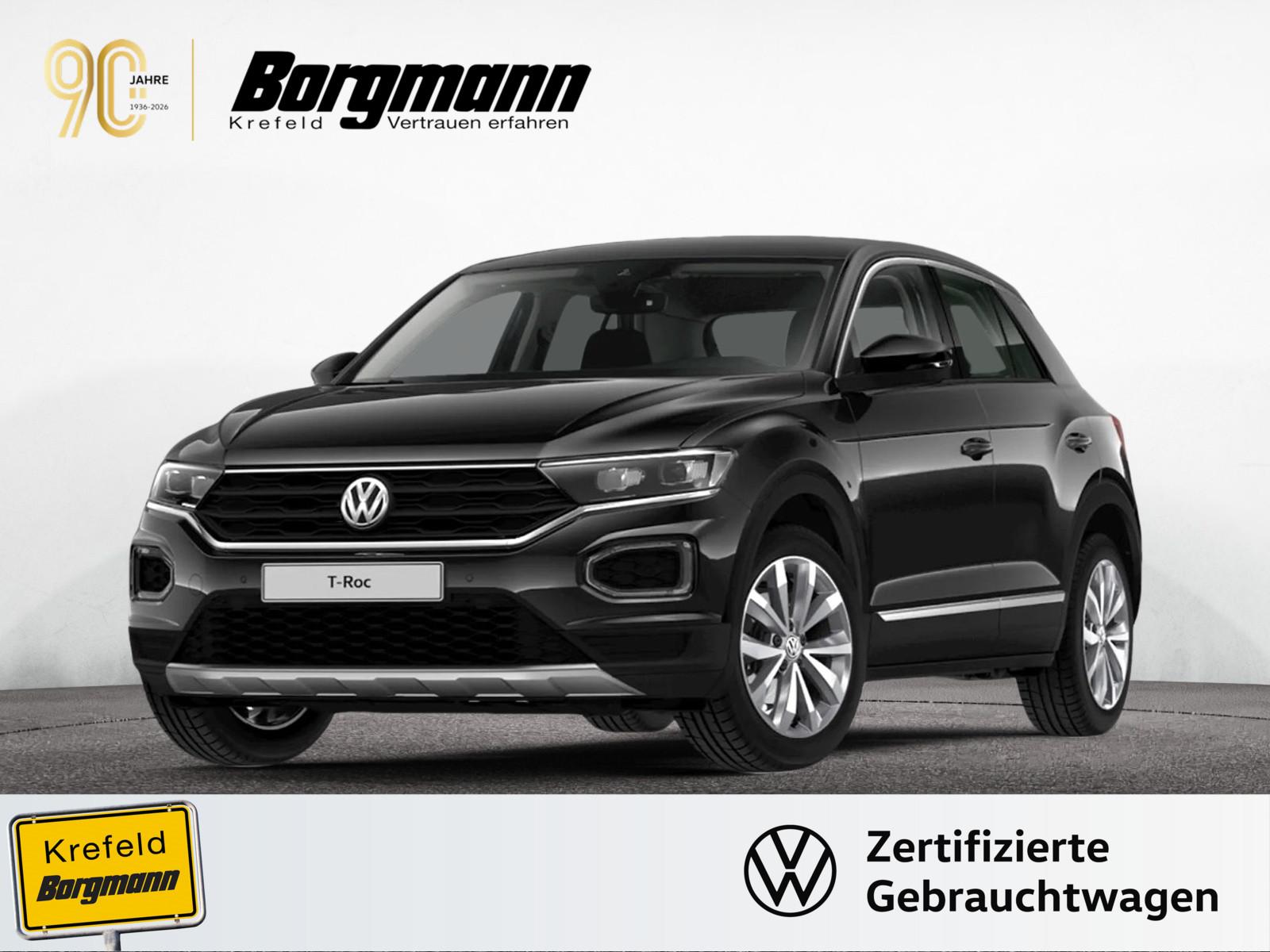 Volkswagen T-Roc1.0 TSI Style LED ACC NAVI SHZ PDC KLIMA